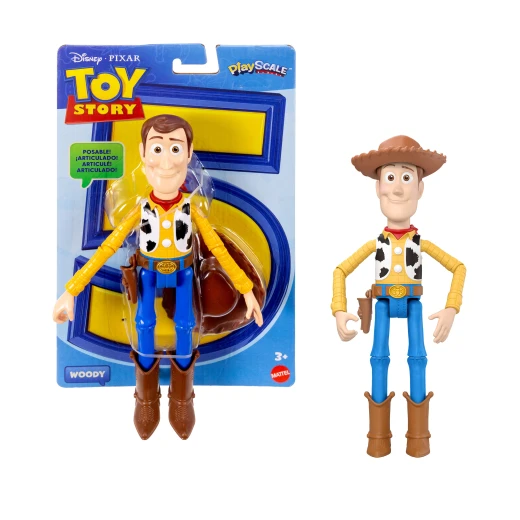 Mattel Disney and Pixar Toy Story Action Figures 7 Inch Playscale Key Characters, 8 Plus Posable Joints with Movie Accurate Design Mattel Disney and Pixar Toy Story Action Figures 7 Inch Playscale Key Characters, 8 Plus Posable Joints with Movie Accurate Design