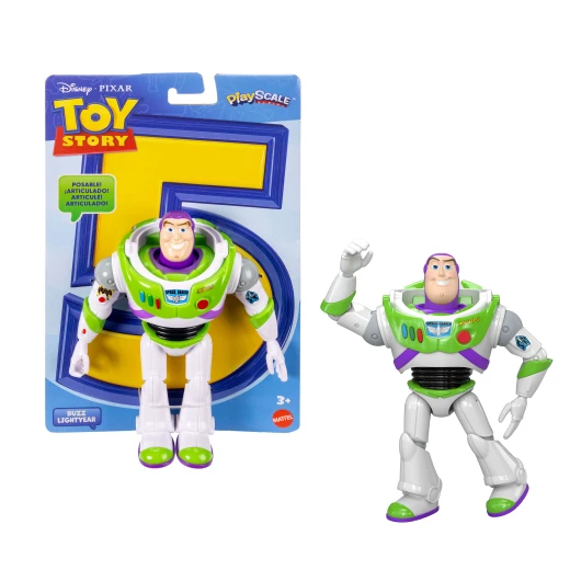 DISNEY AND PIXAR TOY STORY 5 PLAYSCALE Buzz Lightyear DISNEY AND PIXAR TOY STORY 5 PLAYSCALE Buzz Lightyear