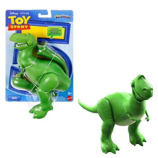 DISNEY AND PIXAR TOY STORY 5 PLAYSCALE Rex DISNEY AND PIXAR TOY STORY 5 PLAYSCALE Rex