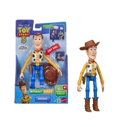 DISNEY AND PIXAR TOY STORY 5 PLAYSCALE INTERACTABLES Woody