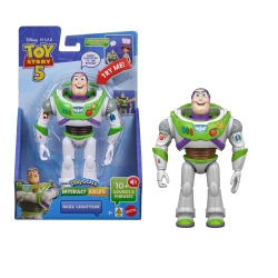 DISNEY AND PIXAR TOY STORY 5 PLAYSCALE INTERACTABLES Buzz Lightyear