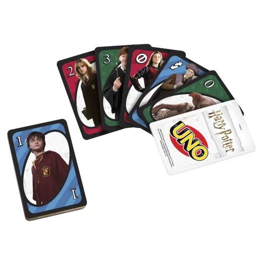UNO Harry Potter Card Game – Collectible Deck for 2 to 10 Players - Uno - Image 2
