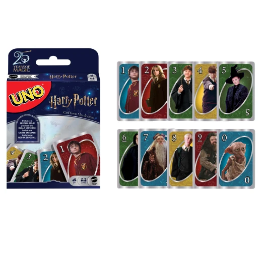 UNO Harry Potter Card Game – Collectible Deck for 2 to 10 Players - Uno - Image 6