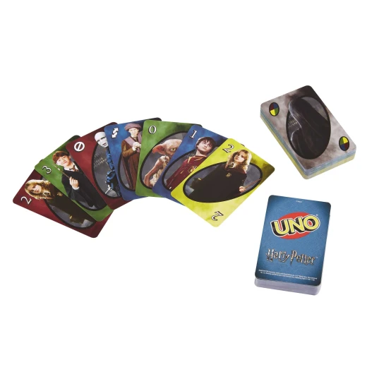 UNO Harry Potter Card Game – Collectible Deck for 2 to 10 Players - Uno - Image 4