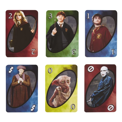 UNO Harry Potter Card Game – Collectible Deck for 2 to 10 Players - Uno - Image 5