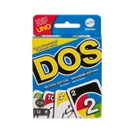 DOS Second Edition Card Game – Colour-Blind Accessible Deck for 2 to 6 Players - Uno
