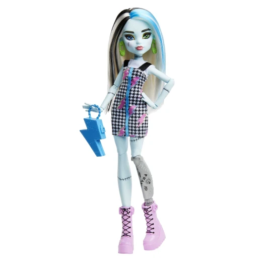 Monster High Doll Assortment – Poseable Fashion Doll with Purse &amp; Themed Accessories (Styles Vary) - Monster High - Image 2