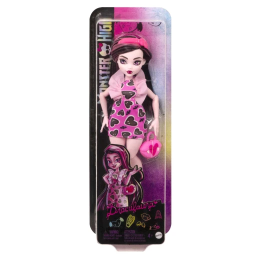 Monster High Doll Assortment – Poseable Fashion Doll with Purse &amp; Themed Accessories (Styles Vary) - Monster High - Image 4