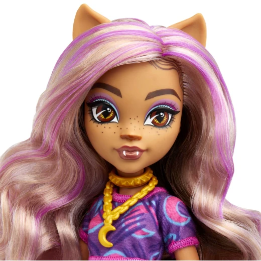 Monster High Doll Assortment – Poseable Fashion Doll with Purse &amp; Themed Accessories (Styles Vary) - Monster High - Image 7