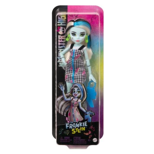 Monster High Doll Assortment – Poseable Fashion Doll with Purse &amp; Themed Accessories (Styles Vary) - Monster High - Image 8