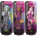 Monster High Doll Assortment – Poseable Fashion Doll with Purse &amp; Themed Accessories (Styles Vary) - Monster High