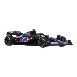 Hot Wheels Premium Formula 1 Die-Cast Car 1:64 Scale – Real Riders Tyres, Metal Body &amp; Display Plinth (Adult Collector)