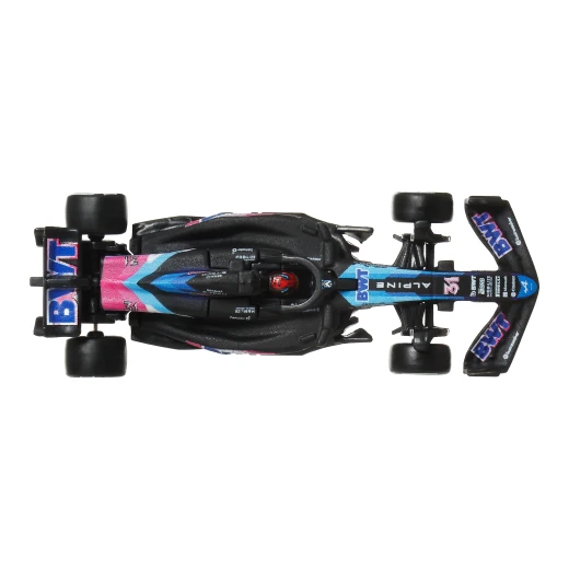 Hot Wheels Premium Formula 1 Die-Cast Car 1:64 Scale – Real Riders Tyres, Metal Body &amp; Display Plinth (Adult Collector) - Hot Wheels - Image 4