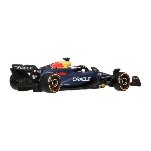 Hot Wheels Premium Formula 1 Die-Cast Car 1:64 Scale – Real Riders Tyres, Metal Body &amp; Display Plinth (Adult Collector) - Hot Wheels - Image 5