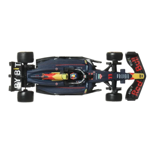 Hot Wheels Premium Formula 1 Die-Cast Car 1:64 Scale – Real Riders Tyres, Metal Body &amp; Display Plinth (Adult Collector) - Hot Wheels - Image 6