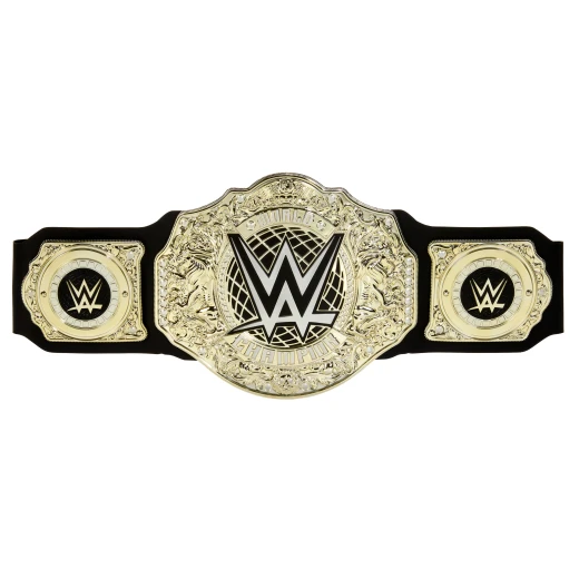 WWE World Heavyweight Championship Role Play Title – Leather-Like Belt, 3+ Feet, Kid Size - WWE - Image 4