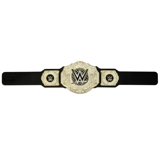 WWE World Heavyweight Championship Role Play Title – Leather-Like Belt, 3+ Feet, Kid Size - WWE - Image 5
