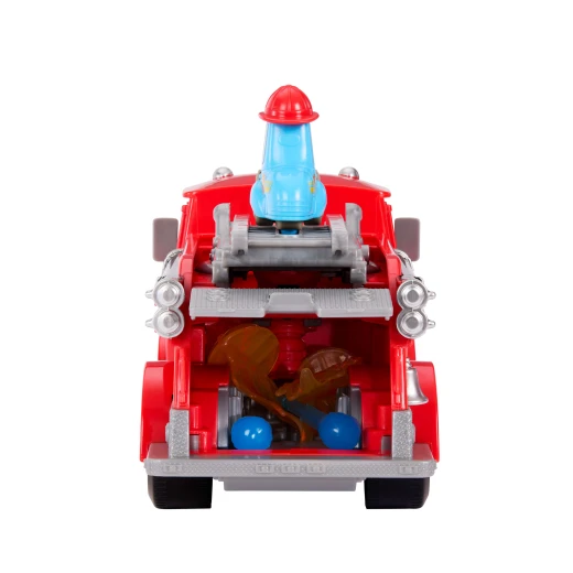 Disney and Pixar Cars Radiator Springs Race &amp; Rescue Fire Fighting Red &amp; Guido Playset – Toy Firetruck with 2 Flame Targets &amp; 2 Water Praojectiles - Disney Pixar Cars - Image 6