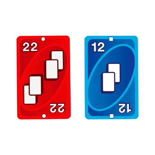 UNO Zero Card Game – Grid Play with Scorepad, Colour-Blind Accessible, 2 to 8 Players - Uno - Image 5
