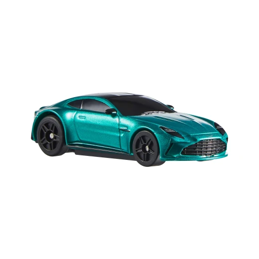 Hot Wheels RC Aston Martin Vantage 1:64 Scale – Rechargeable Remote-Control Car with Booster Button, 2.4 GHz - Hot Wheels - Image 2