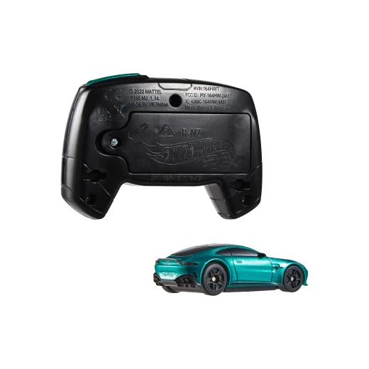 Hot Wheels RC Aston Martin Vantage 1:64 Scale – Rechargeable Remote-Control Car with Booster Button, 2.4 GHz - Hot Wheels - Image 5