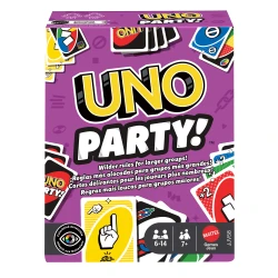 UNO Party Card Game – Special Rules for Large Groups, 6 to 14 Players