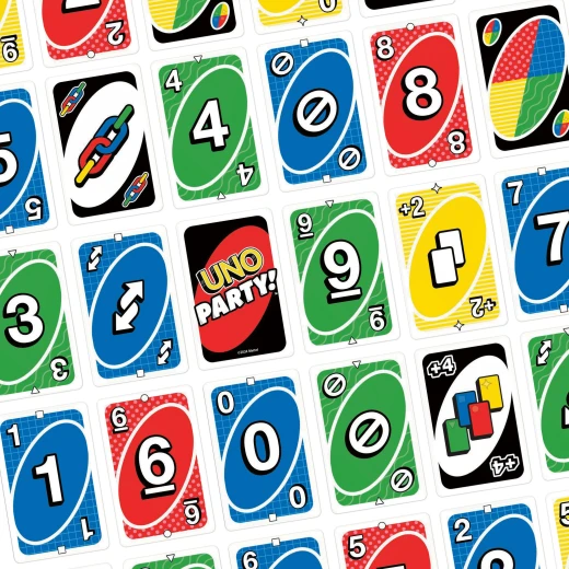 UNO Party Card Game – Special Rules for Large Groups, 6 to 14 Players - Uno - Image 5