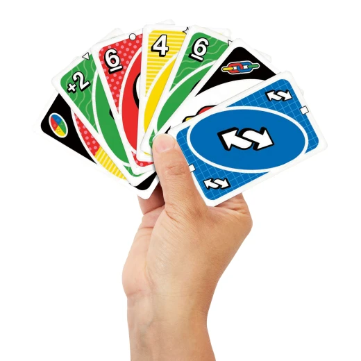 UNO Party Card Game – Special Rules for Large Groups, 6 to 14 Players - Uno - Image 4