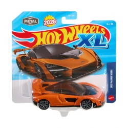 Hot Wheels XL Vehicle Assortment – 1:43 Scale Large Die-Cast Toy Car or Truck (Styles Vary)