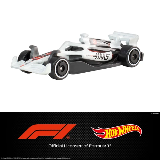 Hot Wheels Formula 1 5-Pack – Set of 5 Officially Licensed 1:64 Scale Die-Cast F1 Cars - Hot Wheels - Image 2