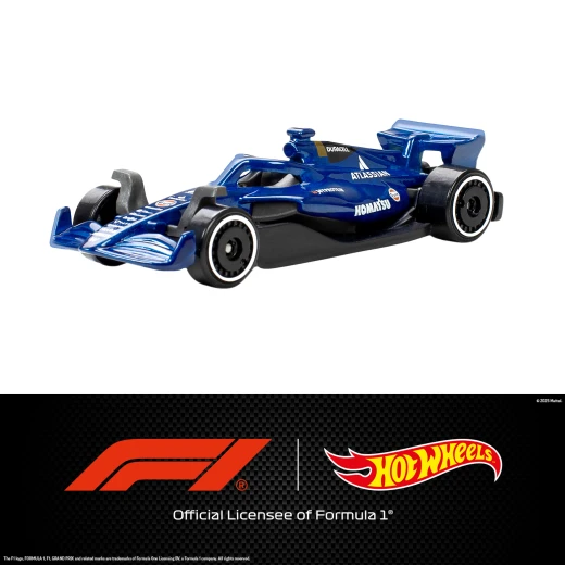 Hot Wheels Formula 1 5-Pack – Set of 5 Officially Licensed 1:64 Scale Die-Cast F1 Cars - Hot Wheels - Image 5