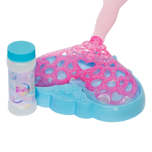 Barbie Bubble Sparkle Mermaid Doll – Bubble-Making Tail with Solution, Tray &amp; Hairbrush - Barbie - Image 5