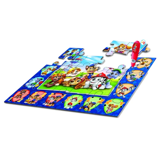 Clementoni PAW Patrol Interactive SuperColor Maxi Floor Puzzle - Clementoni - Image 2