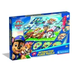 Clementoni PAW Patrol Interactive SuperColor Maxi Floor Puzzle - Clementoni