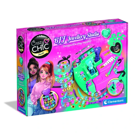 كليمنتوني كريزي شيك – مجوهرات الصداقة (BFF) كليمنتوني كريزي شيك – مجوهرات الصداقة (BFF)