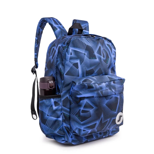J World New York Oz Daypack Backpack – Disco | School & 15.6" Laptop Backpack - JWORLD - Image 3