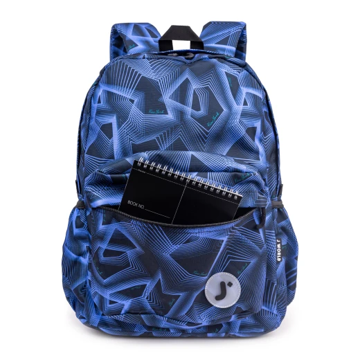 J World New York Oz Daypack Backpack – Disco | School & 15.6" Laptop Backpack - JWORLD - Image 4