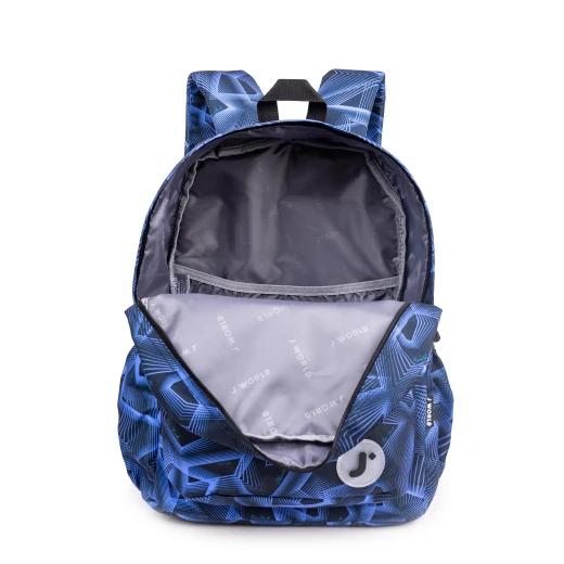 J World New York Oz Daypack Backpack – Disco | School & 15.6" Laptop Backpack - JWORLD - Image 5