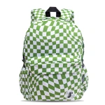 J World New York Oz Daypack Backpack – Matcha Checkers | School & 15.6" Laptop Backpack - JWORLD