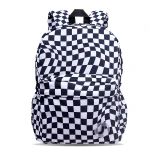 J World New York Oz Daypack Backpack – Wavy Checkers | School & 15.6" Laptop Backpack - JWORLD