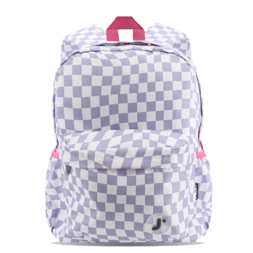 J World New York Oz Daypack Backpack – Lavender Checkers | School & 15.6 J World New York Oz Daypack Backpack – Lavender Checkers | School & 15.6
