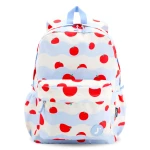 J World New York Oz Daypack Backpack – Floating Apple | School & 15.6" Laptop Backpack - JWORLD