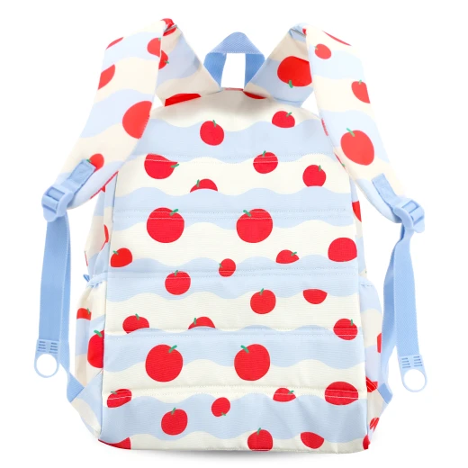 J World New York Oz Daypack Backpack – Floating Apple | School & 15.6" Laptop Backpack - JWORLD - Image 3