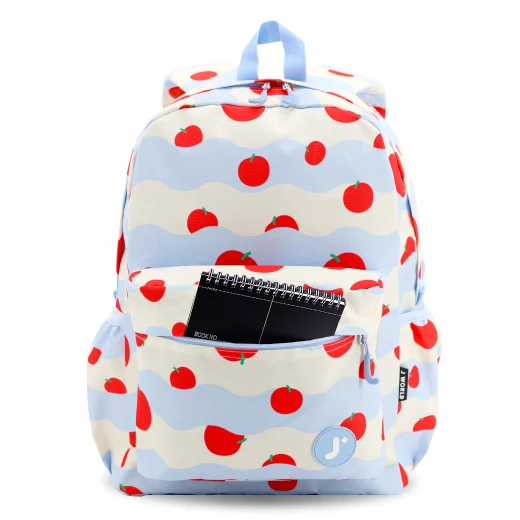 J World New York Oz Daypack Backpack – Floating Apple | School & 15.6" Laptop Backpack - JWORLD - Image 4