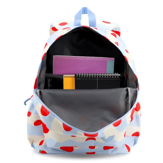 J World New York Oz Daypack Backpack – Floating Apple | School & 15.6" Laptop Backpack - JWORLD - Image 5