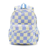 J World New York Oz Daypack Backpack – Wiggle Blue | School & 15.6" Laptop Backpack - JWORLD