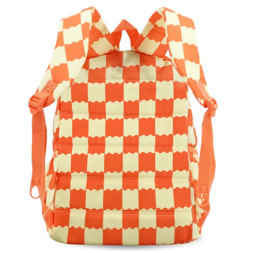 J World New York Oz Daypack Backpack – Wiggle Coral | School & 15.6" Laptop Backpack - JWORLD - Image 3