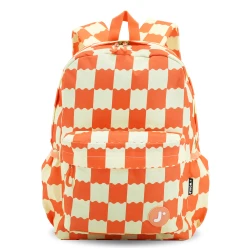 J World New York Oz Daypack Backpack – Wiggle Coral | School & 15.6" Laptop Backpack
