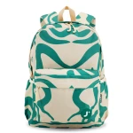 J World New York Oz Daypack Backpack – Green Swirl | School &amp; 15.6" Laptop Backpack