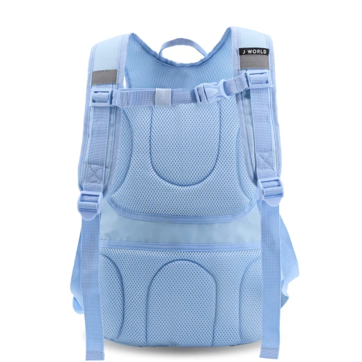 J World New York Junior Set: Backpack &amp; Lunch Box – Navy | Matching Kids School Set - Image 7